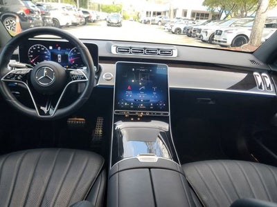 2022 Mercedes-Benz S-Class S 500