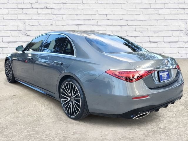 2022 Mercedes-Benz S-Class S 500