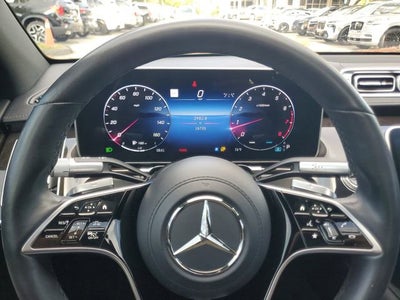 2022 Mercedes-Benz S-Class S 500