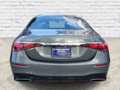 2022 Mercedes-Benz S-Class S 500