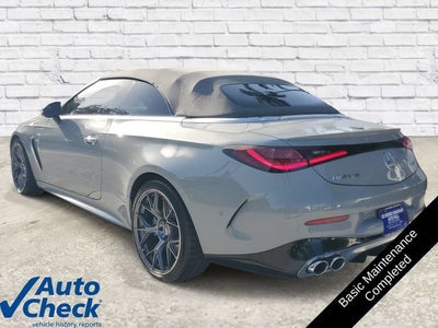 2026 Mercedes-Benz AMG® CLE 53 AMG® CLE 53
