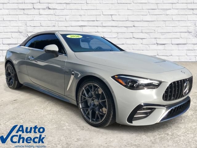 2026 Mercedes-Benz AMG® CLE 53 AMG® CLE 53