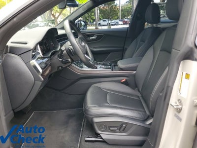 2021 Audi Q8 Premium Plus 55 TFSI quattro Tiptronic