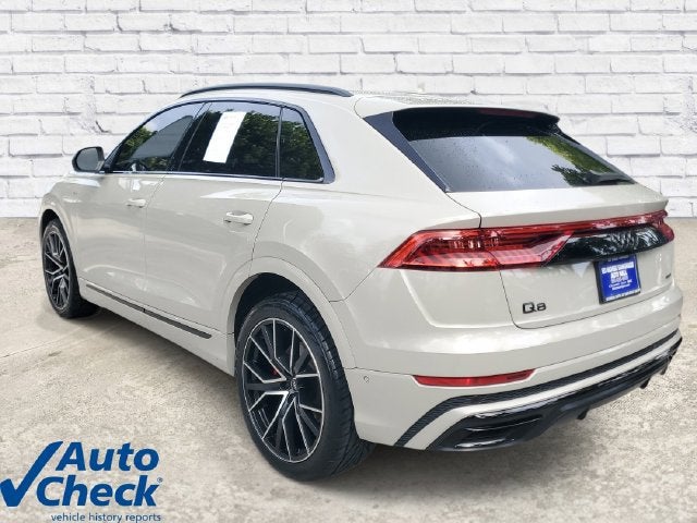 2021 Audi Q8 Premium Plus 55 TFSI quattro Tiptronic