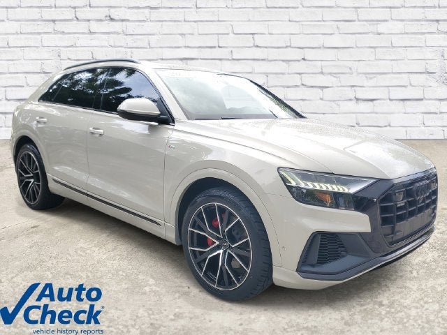 2021 Audi Q8 Premium Plus 55 TFSI quattro Tiptronic