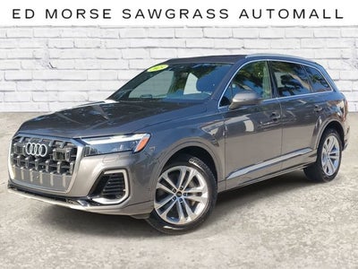 2025 Audi Q7 Premium Plus