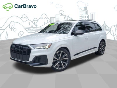 2023 Audi SQ7 Prestige TFSI quattro Tiptronic