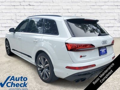 2023 Audi SQ7 Prestige TFSI quattro Tiptronic