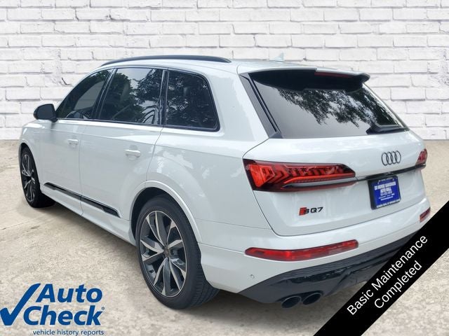 2023 Audi SQ7 Prestige TFSI quattro Tiptronic