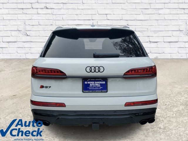 2023 Audi SQ7 Prestige TFSI quattro Tiptronic