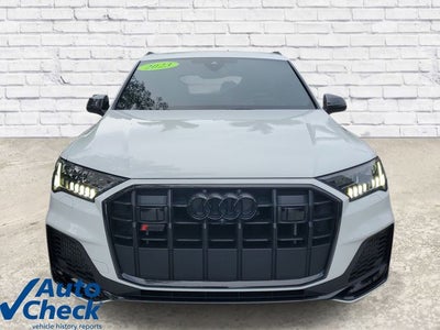 2023 Audi SQ7 Prestige TFSI quattro Tiptronic