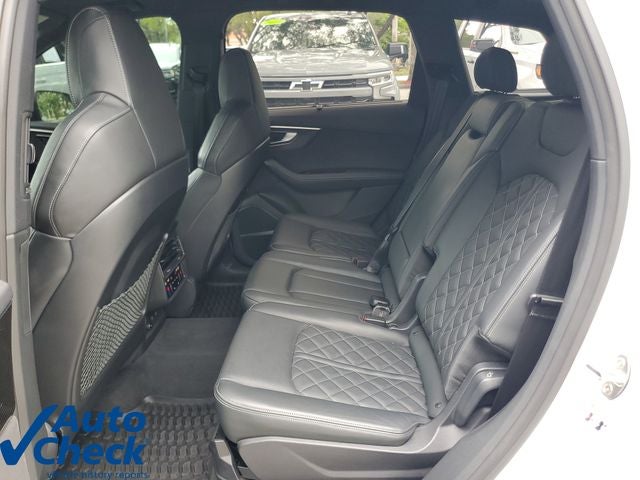 2023 Audi SQ7 Prestige TFSI quattro Tiptronic