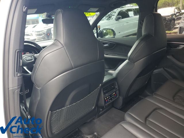 2023 Audi SQ7 Prestige TFSI quattro Tiptronic