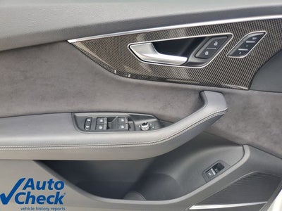 2023 Audi SQ7 Prestige TFSI quattro Tiptronic