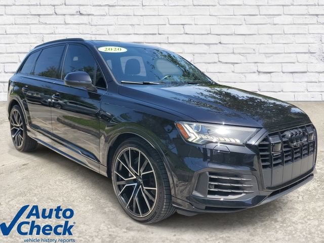 2020 Audi Q7 Prestige