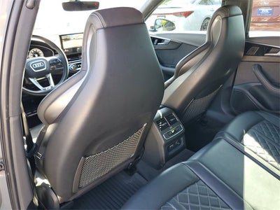 2023 Audi S4 Sedan Premium Plus