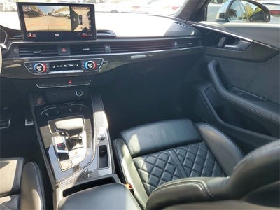 2023 Audi S4 Sedan Premium Plus