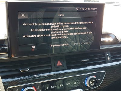 2023 Audi S4 Sedan Premium Plus