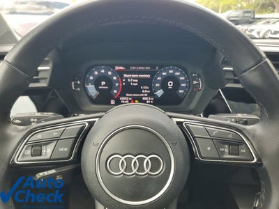 2022 Audi A3 Premium
