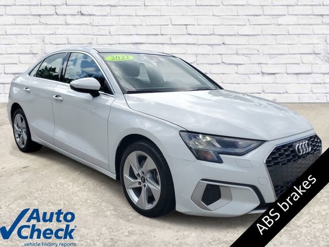 2022 Audi A3 Premium