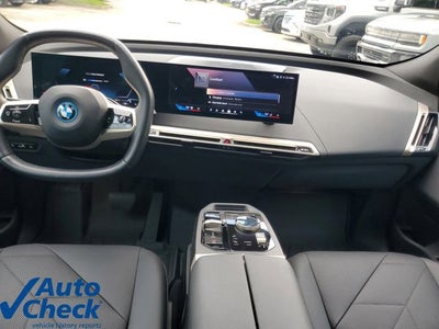 2024 BMW iX xDrive50