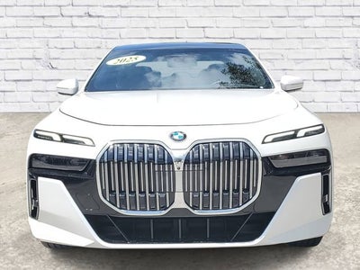 2025 BMW 7 Series 740i xDrive