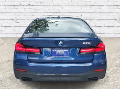 2023 BMW 5 Series 530i