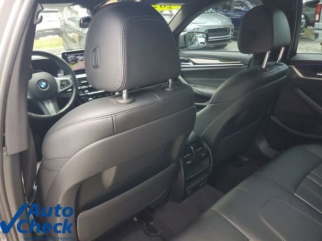 2021 BMW 5 Series 540i