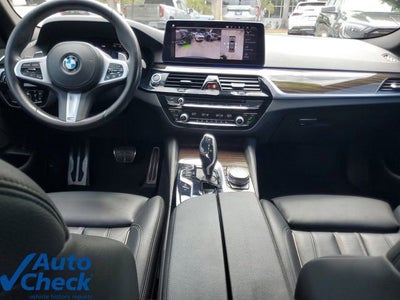2021 BMW 5 Series 540i