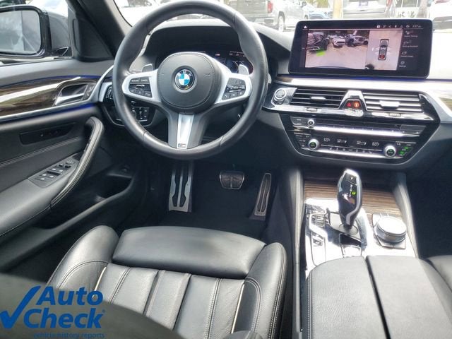 2021 BMW 5 Series 540i