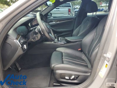 2021 BMW 5 Series 540i