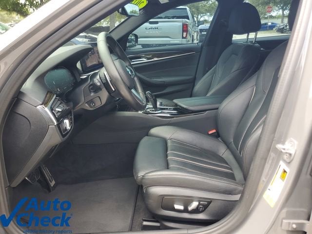 2021 BMW 5 Series 540i