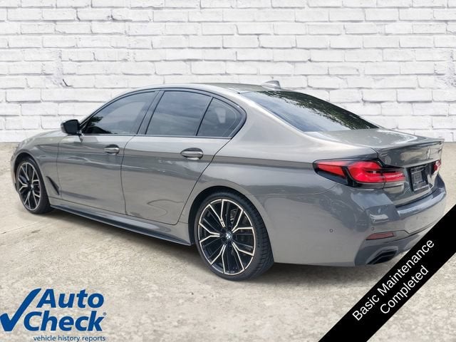 2021 BMW 5 Series 540i