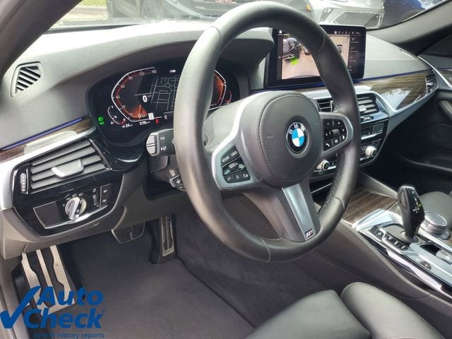 2021 BMW 5 Series 540i
