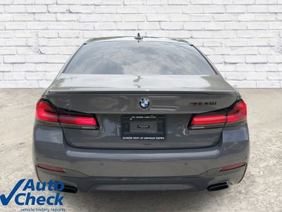 2021 BMW 5 Series 540i