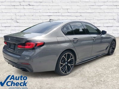 2021 BMW 5 Series 540i