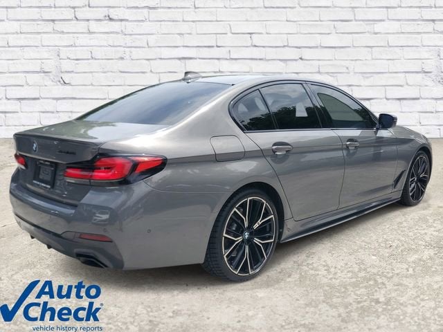 2021 BMW 5 Series 540i