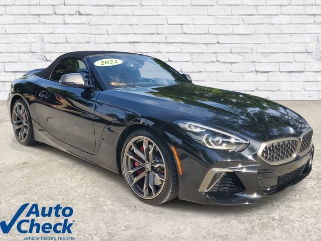 2022 BMW Z4 M40i