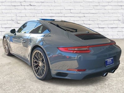 2017 Porsche 911 Carrera S