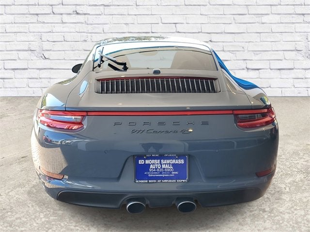 2017 Porsche 911 Carrera S