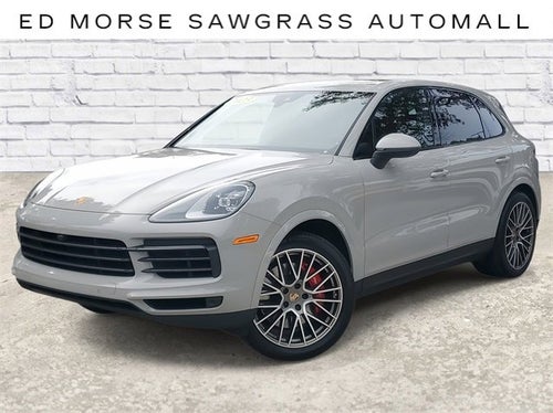 2023 Porsche Cayenne NA