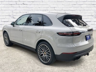 2023 Porsche Cayenne NA