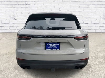 2023 Porsche Cayenne NA