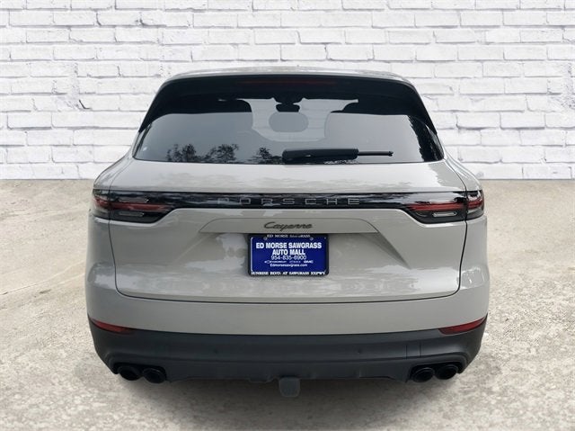 2023 Porsche Cayenne NA