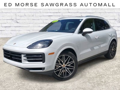 2025 Porsche Cayenne NA