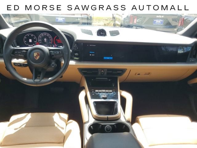 2025 Porsche Cayenne NA