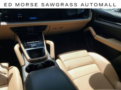 2025 Porsche Cayenne NA
