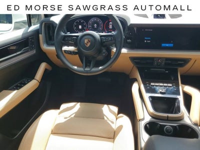 2025 Porsche Cayenne NA
