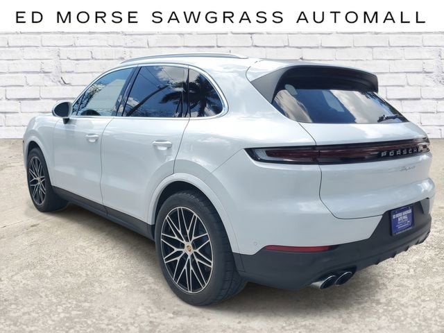 2025 Porsche Cayenne NA