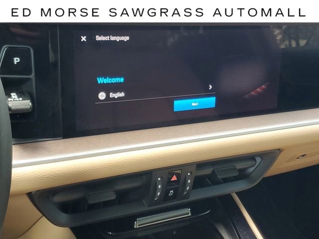 2025 Porsche Cayenne NA